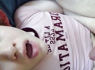 Cute Twink Sucks His Own Cock