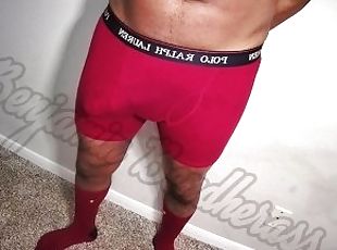 SUBSCRIBE LIKE????- BBC IN RED BOXERS - IG BENBENDHER