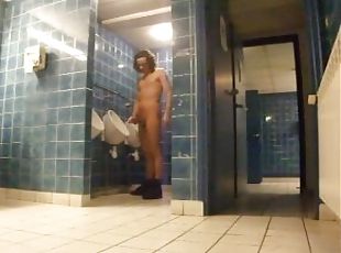 totaly naked public place 2