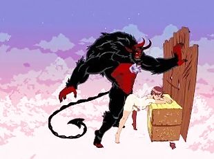 Cloud Meadow GAY Animations  Furry sex devil