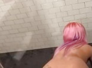 Twerking Naked after SHOWER