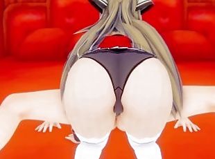 Isuzu Sento Amagi Brilliant Park 3D HENTAI vA Part1/4