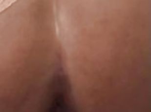 Cum for me as you watch my big ass bounce and my tight wet pussy grip this thick BBC dildo