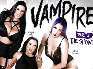 GIRLSWAY - Vampire Angela White And Her Leader Hard Fuck Abigail Mac To Make Her Part Of The Coven