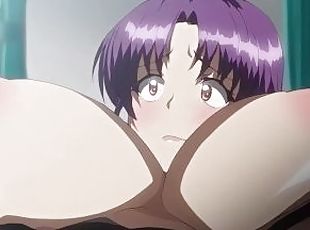 MILF Teacher with Huge Tits and Sexy Lingerie Loves Creampies  Hentai Anime 1080
