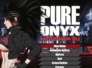 Pure Onyx Ver. 0.59.0 April 2022 ( Eromancer ) My Gameplay Review