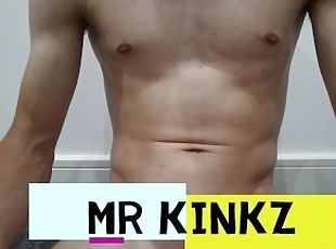 MrKinkz Masturbating with fleshlight. Cumshot ending