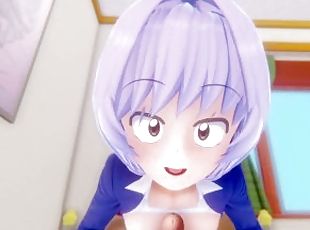 Osana Najimi Komi-san 3D HENTAI ShortClips 1