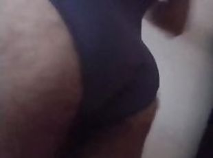 Femboy Teasing In Swimsuit