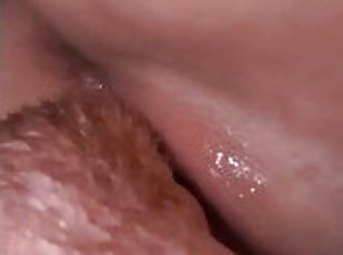 Pussy licking  Eat the teen pussy until she shakes and cums twice  POV