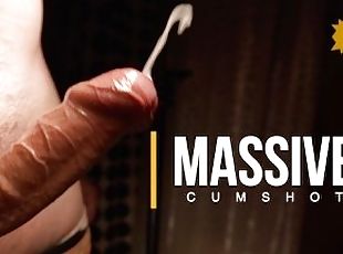get on your knees and take this big load of cum in your mouth. 4k