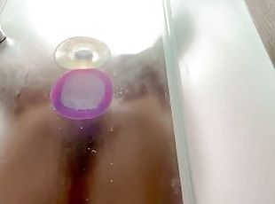 Filling both my holes in the shower
