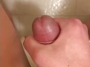 Masturbation with an unequaled penis