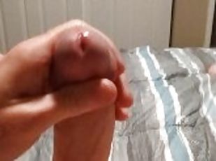 1st upload of me jerking and cumming