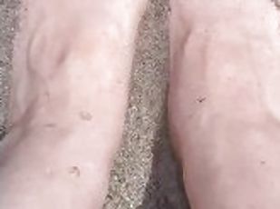 Femdom Goddess Giantess Feet At Beach Foot Fetish Dirty Feet