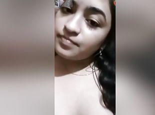 Horny Bangla Girl Shows Her Big Boobs And Masturbating Part 3