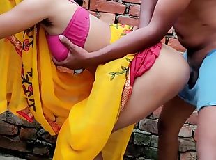 Babita-x-singh Ghar Ke Bahar Outdoor Sex In Saree Indian Sex