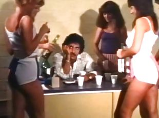 Classic porno with young Ron Jeremy (circa 70's or even later)