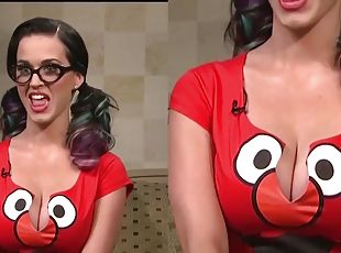 Katy Perry bouncing jugs