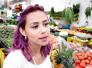 world produce technician raising cocks and health code violations while not wearing a hairnet nor latex gloves. upscaled for csi investigations 4k ...