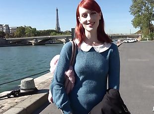 French Fashion week et sodomi - anal sex with redhead Alex Harper