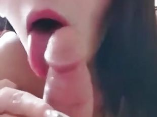 china - Asian pov blowjob