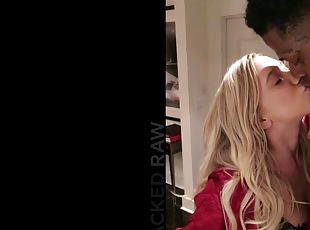 BLACKEDRAW Boyfriend with Cuckold Fantasy Shares his Blond Girlfriend - Bailey brooke