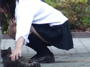 Beautiful Foot Fetish Featuring Young Japanese Schoolgirl