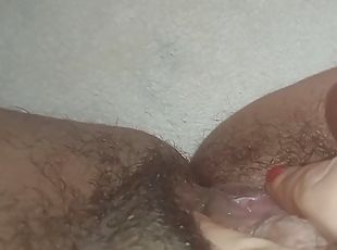 Close up solo homemade masturbation video