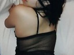 asian, amateur, dubur, remaja, tegar, creampie, hitam, peranchis, hotel, rambut-perang