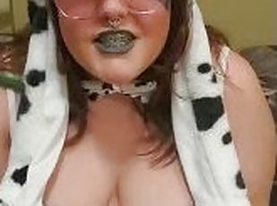 Cow-nt Down JOI Cum for BBW Hucow