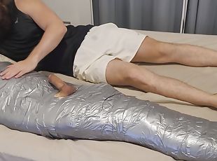 passionate mummification session