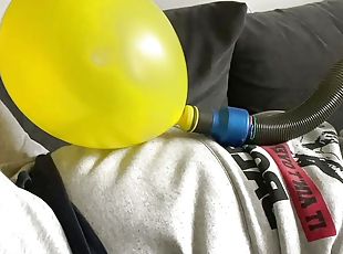 BHDL - LATEXGLOVE BREATHPLAY - BALLOONTUBE TEST - 