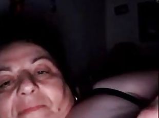 Bbw milf on cam