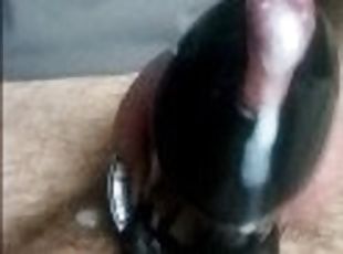 amateur, gay, bdsm, esclave, point-de-vue, ejaculation, fétiche, solo