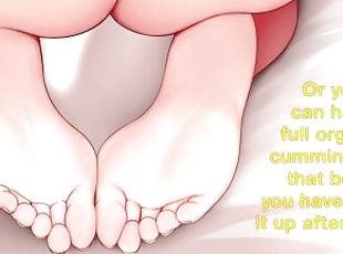 fødder, anime, hentai, femidom