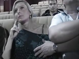 Cinema gropping