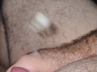 Chubby white male shooting massive load 004