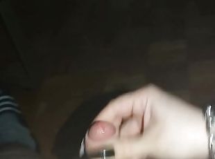 Helping Hand with Long Nails on the couch cum relief for Small Cock *The biggest Cumblast recorded*