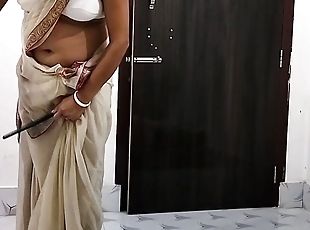 White saree Sexy Real xx Wife Blowjob and fuck ( Official Video By Villagesex91 ) 