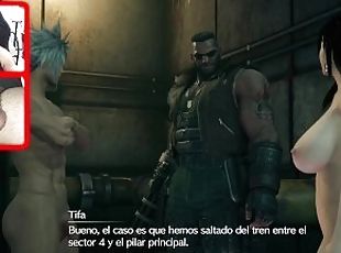 FINAL FANTASY 7 REMAKE NUDE EDITION COCK CAM GAMEPLAY #10