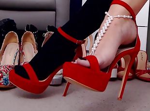 Nice high heels collection, if you love red high heels, here you are