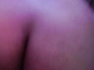 Bhabhi fucked in romantic light during night cowgirl