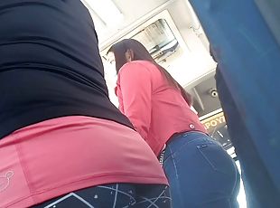 Candid big ass