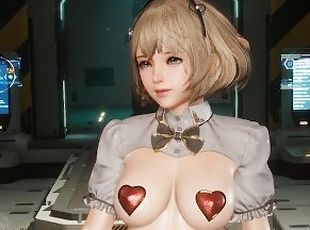 Operation Lovecraft Fallen Doll - NEW Harem Mode 0.7.0 - Look at Costumes