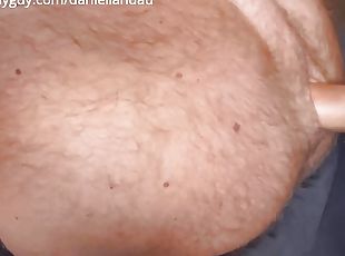 BIG ASS HAIRY HOLE GETS FUCKED AND BREEDED BAREBACK CUM INSIDE