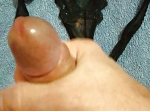 masturbation, amateur, ejaculation-sur-le-corps, gay, branlette, française, point-de-vue, culotte, ejaculation, européenne