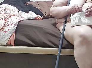 PalmiraGordi Bbw granma very vicious playing with stick fucking hatd