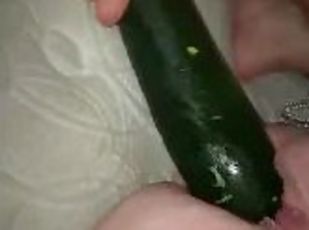 Zucchini for bedtime treat