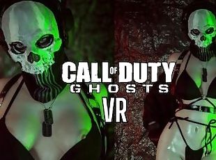 Call of Duty. Ghost interrogated me in a special way. VR - MollyRedWolf